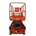 Auto scissor lift 12m 14m self propelled scissor lift hydraulic lift machine platform